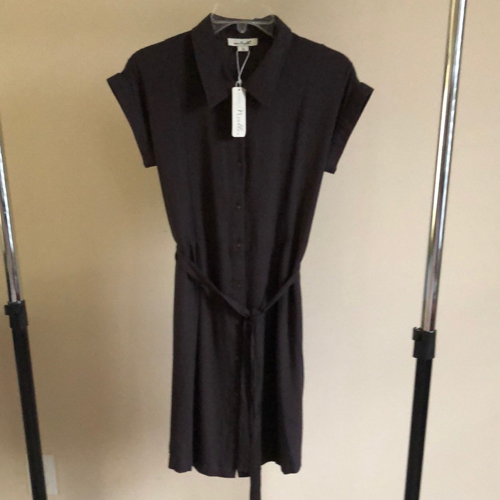 Simply Noelle brown casual dress